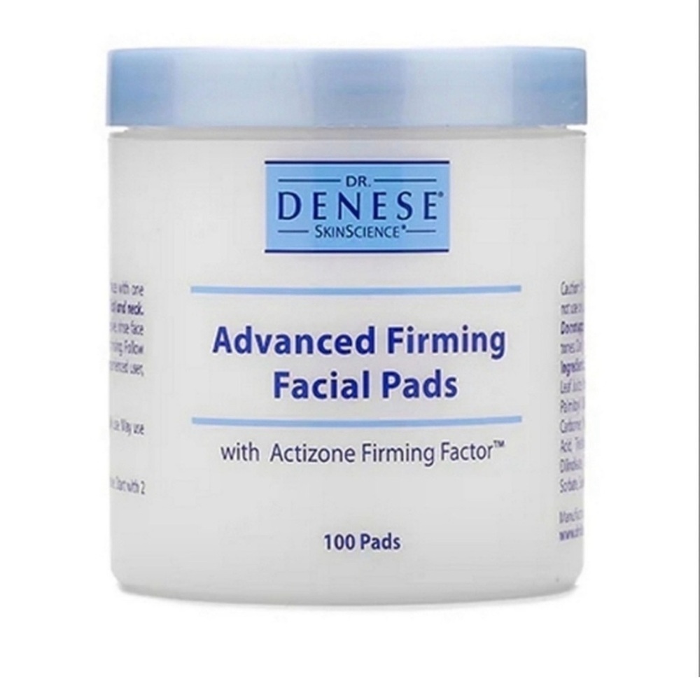 Dr. Denese Advanced Firming Facial Pads - 100 Pads - NEW